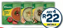 Pick n Pay Knorr Soup offer