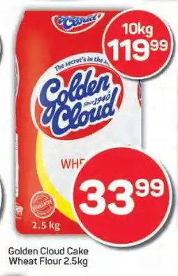 Pick n Pay Golden Cloud Cake Wheat Flour 2.5kg offer