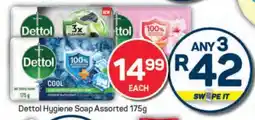 Pick n Pay Dettol Hygiene Soap Assorted 175g offer