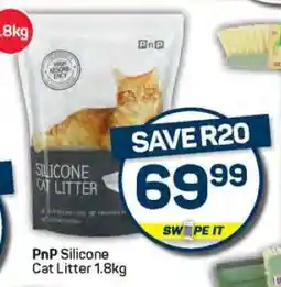 Pick n Pay PnP Silicone Cat Litter 1.8kg offer
