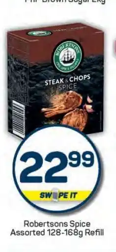 Pick n Pay Robertsons Spice Assorted 128-168g Refill offer
