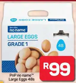 Pick n Pay Hypermarket PnP no name Large Eggs 48s offer