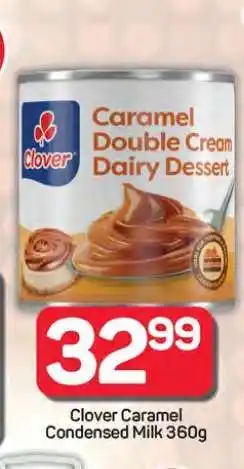 Pick n Pay Hypermarket Clover Caramel Condensed Milk 360g offer