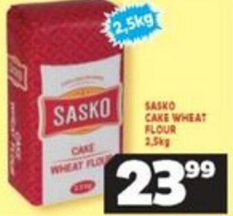 Usave Sasko Cake Wheat Flour 2.5kg offer
