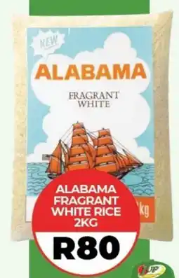 1UP Alabama fragrant white rice offer