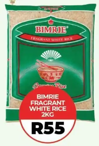 1UP Bimrie fragrant white rice offer