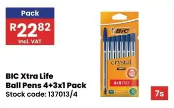 Africa Cash and Carry BIC Xtra Life Ball Pens offer