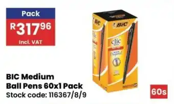 Africa Cash and Carry BIC Medium Ball Pens offer