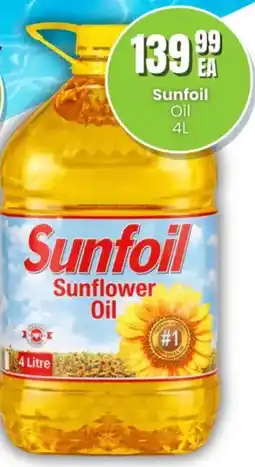 Super Save Sunfoil Oil offer
