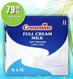 Super Save Creamline UHT Milk offer