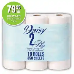 Super Save Daisy Soft 350 Sheets 2 Ply offer
