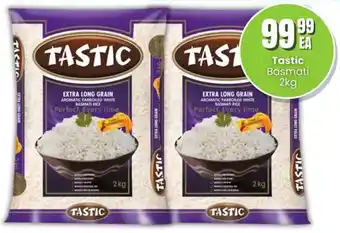 Super Save Tastic Basmati offer