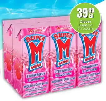 Super Save Clover Super M offer