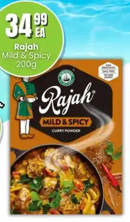Super Save Rajah Mild & Spicy offer