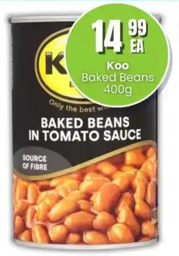 Super Save Koo Baked Beans offer