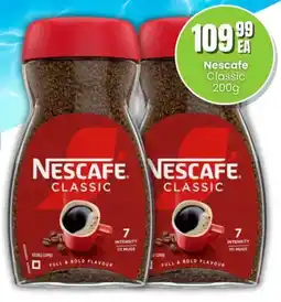 Super Save Nescafe Classic offer