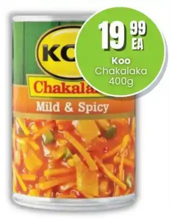 Super Save Koo Chakalaka offer