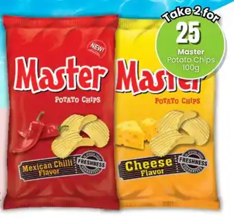 Super Save Master Potato Chips offer