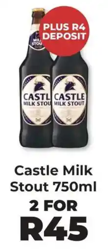 Diamond Discount Liquor Castle Milk Stout offer
