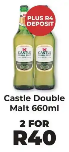 Diamond Discount Liquor Castle Double Malt offer