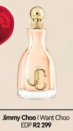 Edgars Jimmy Choo/ Want Choo EDP offer