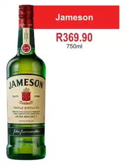 Johnny's Liquor Hypermarket Jameson offer