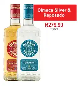 Johnny's Liquor Hypermarket Olmeca Silver & Reposado offer