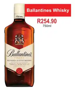 Johnny's Liquor Hypermarket Ballantines Whisky offer