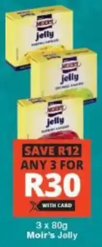 Checkers Moir's Jelly offer