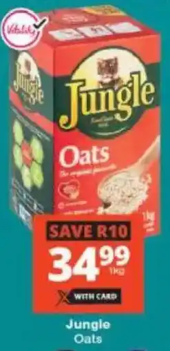 Checkers Jungle Oats offer