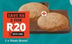 Checkers Naan Bread offer