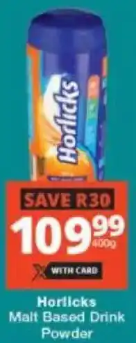 Checkers Horlicks Malt Based Drink Powder offer