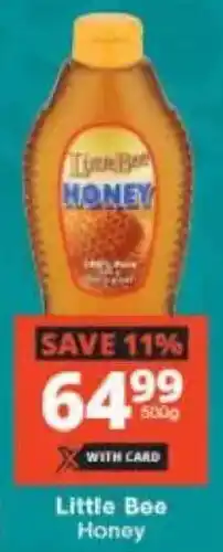 Checkers Little Bee Honey offer