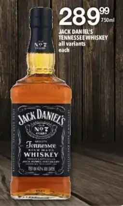Shoprite Liquor Jack daniel's tennessee whiskey offer