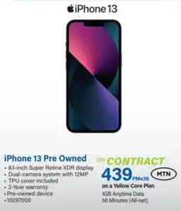 Incredible Connection iPhone 13 Pre Owned offer