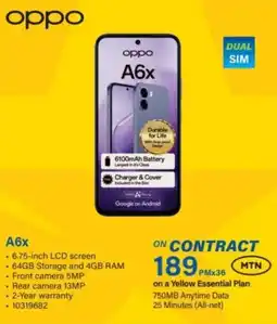 Incredible Connection Oppo A6x offer