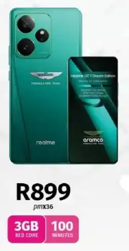 Vodacom Realme GT 7 Dream Edition offer