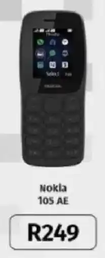 Vodacom Nokia 105 AE offer