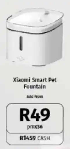 Vodacom Xiaomi Smart Pet Fountain offer