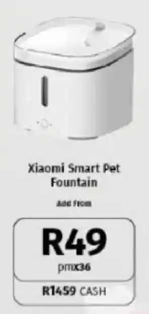 Vodacom Xiaomi Smart Pet Fountain offer