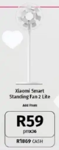 Vodacom Xiaomi Smart Standing Fan 2 Lite offer