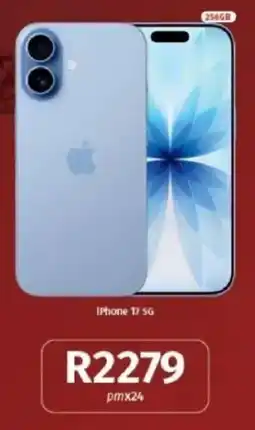 Vodacom IPhone 17 5G offer