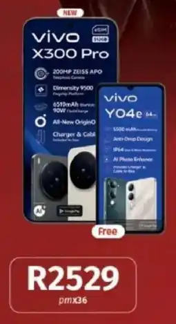 Vodacom Vivo X300 Pro offer