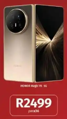 Vodacom HONOR Magic V5 5G offer