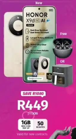 Vodacom Honor X9d offer