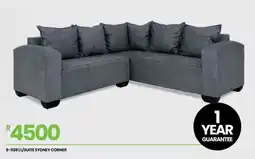 Fair Price Sydney Corner Lounge Suite offer
