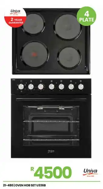 Fair Price Univa Oven Hob Set offer