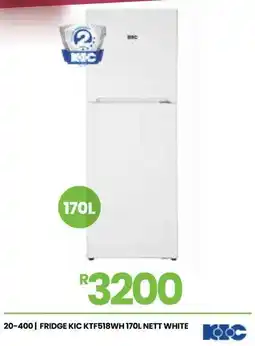 Fair Price KIC Fridge offer