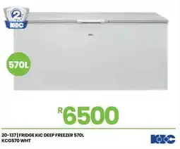 Fair Price KIC Deep Freezer offer