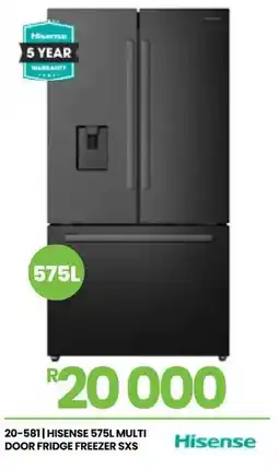 Fair Price Hisense Multi Door Fridge Freezer offer